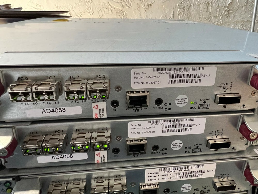 DOT HILL AD4092 AssuredSAN 9-03048-01 Controller Module