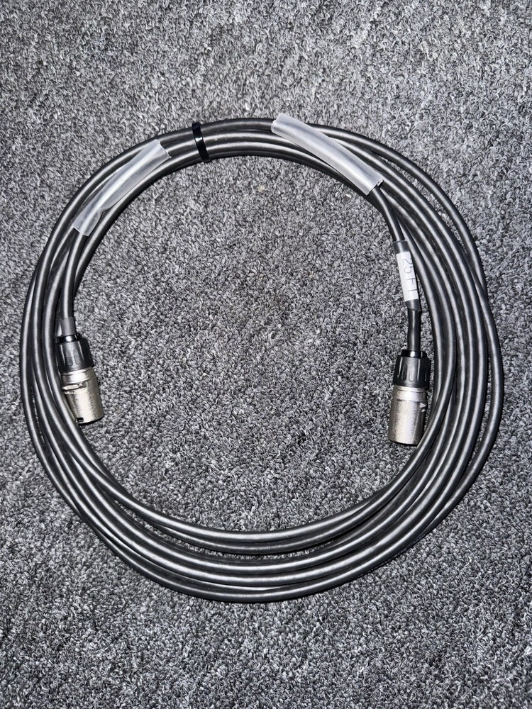 NEUTRIK CAT6 ETHERCON / ETHERNET CABLE - CUSTOM LENGTHS - SUPERNOVA MFG