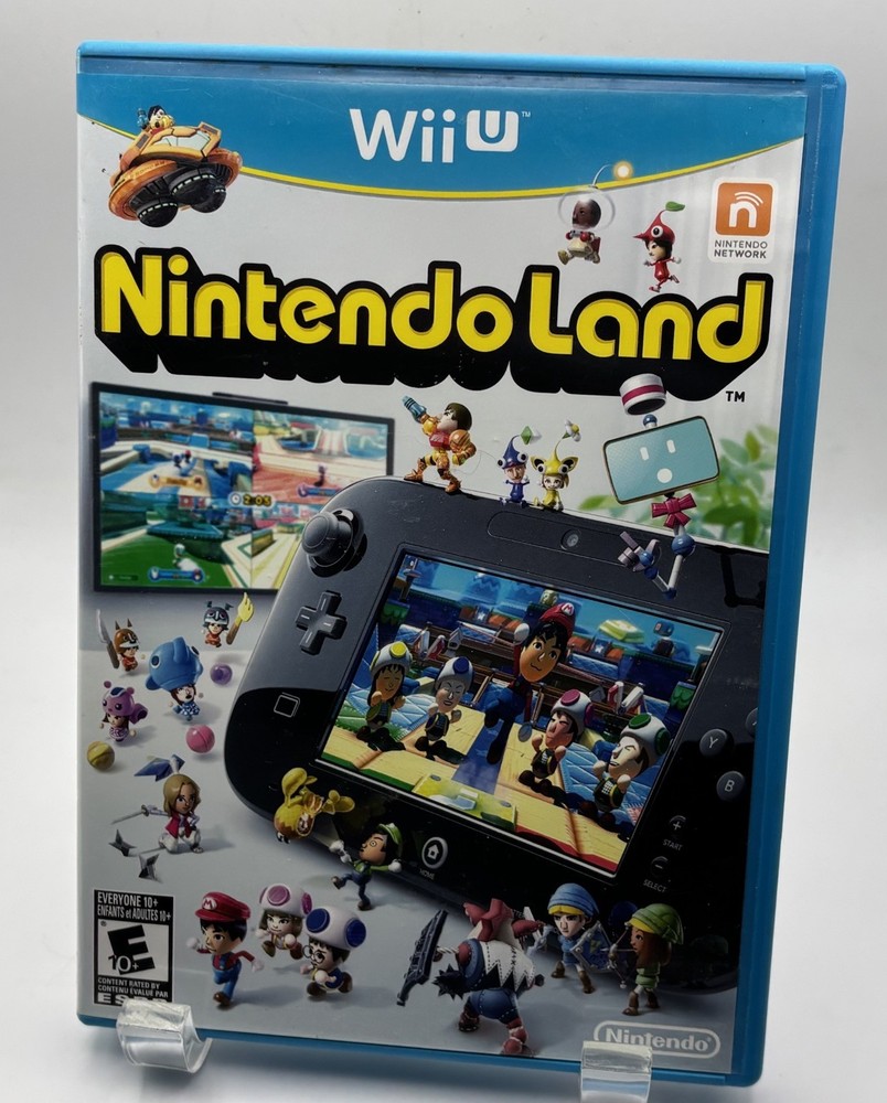 NinendoLand Wii U - No Instruction Book - Untested