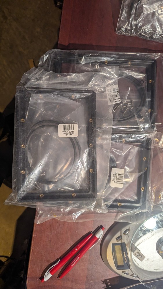 (1) Underwater Kinetics DryBox Panel Ring Kit 500756 New & Sealed