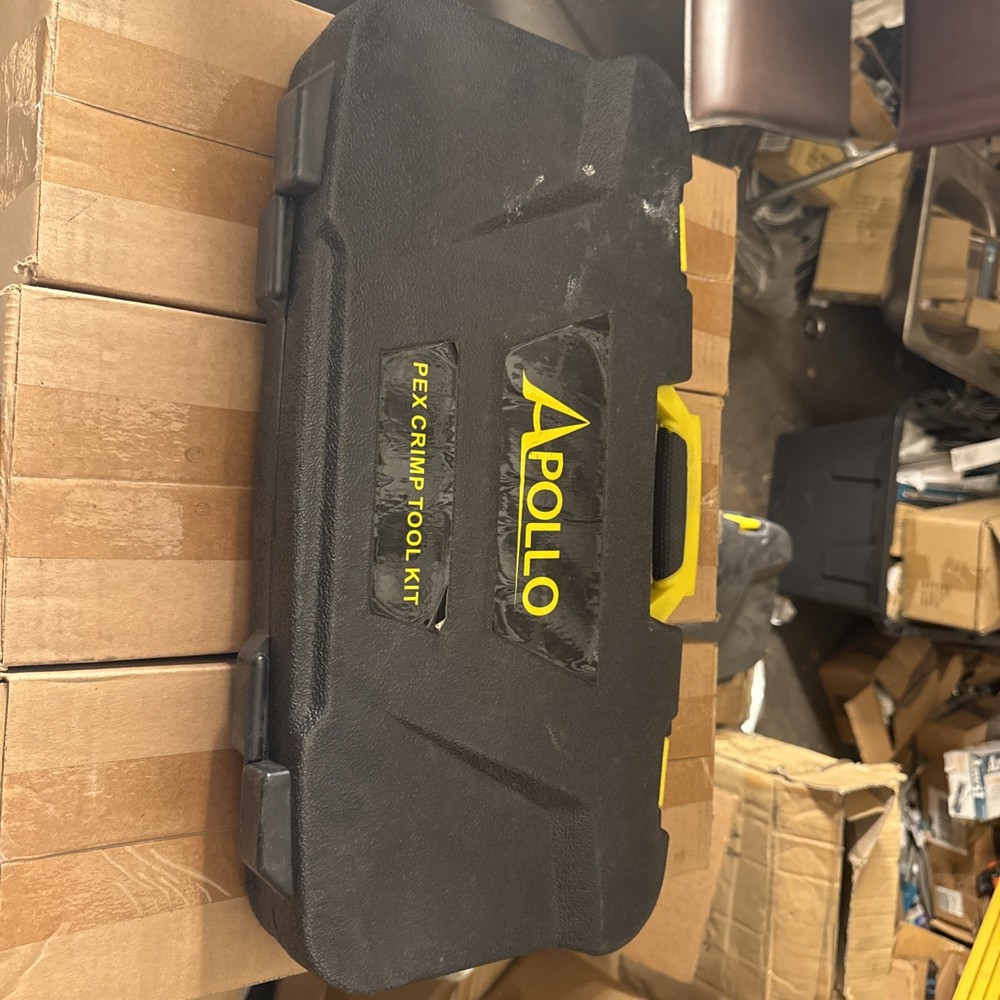 Apollo Multi Head PEX Crimp Tool Kit MISSING 1 INCH READ DESCRIPT