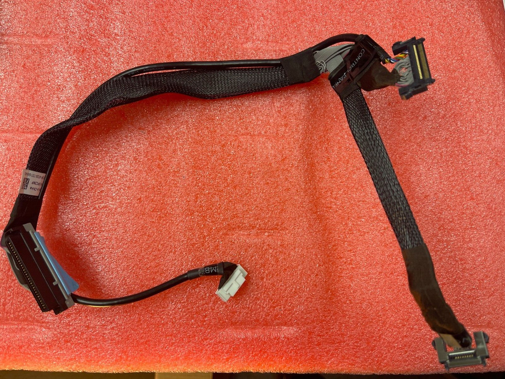 Dell PowerEdge R630 Server Front Control Panel and VGA Cable PC3NP 0PC3NP