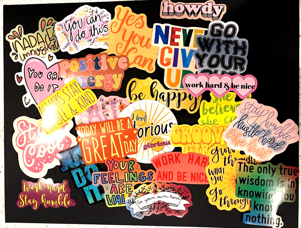 Motivational Stickers