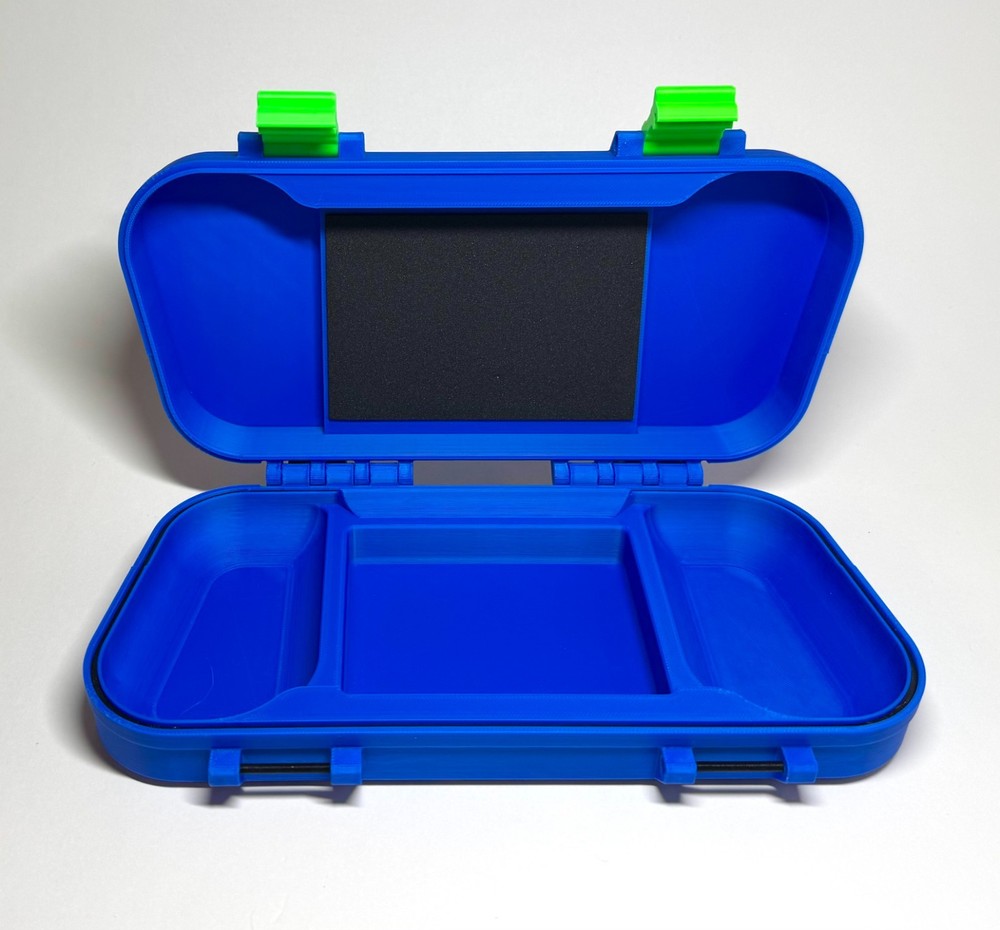 Custom Case for Retroid Pocket 5 & Official Grip: Protective RP5 Console Storage