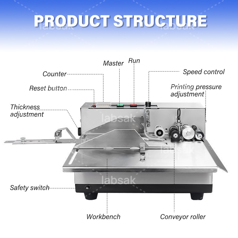 Digital Display High-Speed Automatic Pagination Paper Card Counting Machine