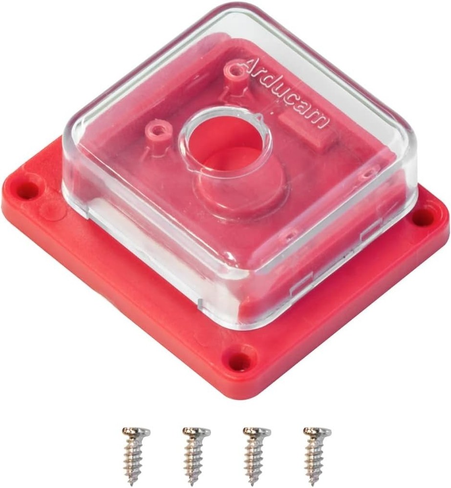ABS Housing Case for Raspberry Pi Camera Module 3 - Effortless Setup