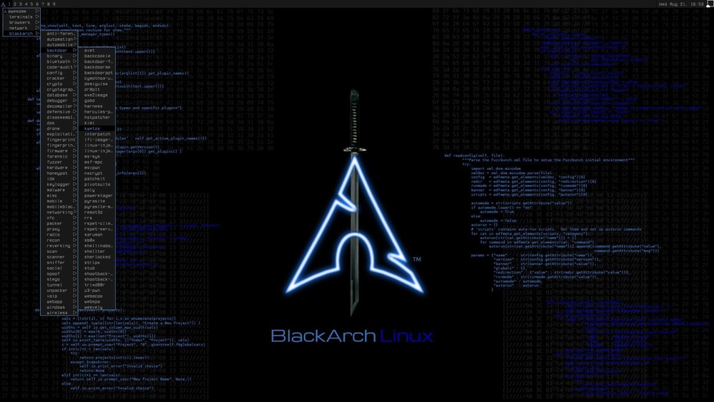BlackArch Linux Penetration Testing 2800 Tools FAST 32GB USB 3.0