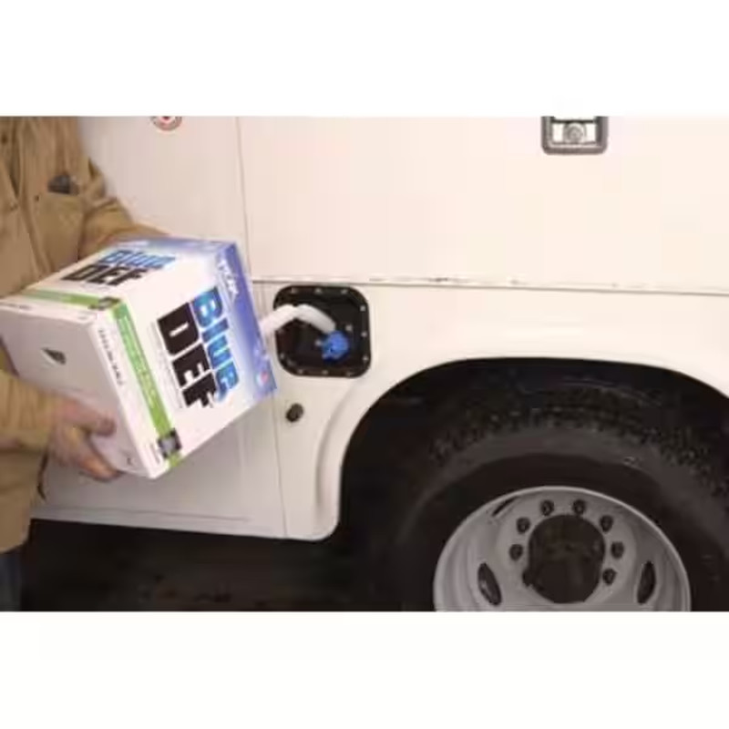 2.5 Gal. Diesel Exhaust Fluid (DEF)