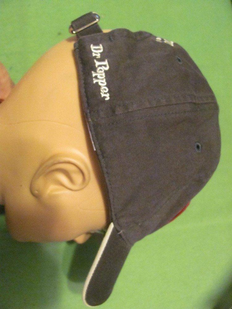 Dr. Pepper Adjustable Loop Back Hat/Cap