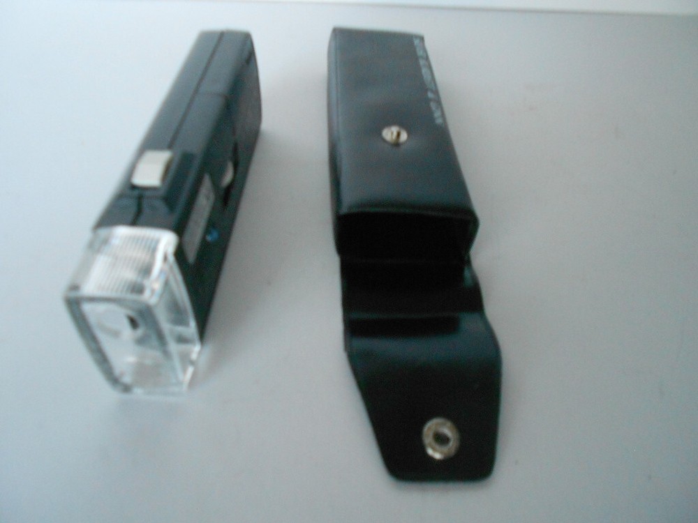 New SBG Illuminated 30X Microscope with vinyl case TESTED! WORKS!