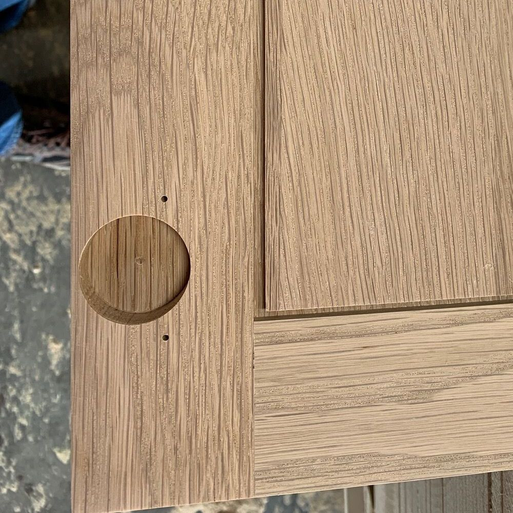Boring Only for Concealed Cup Hinges