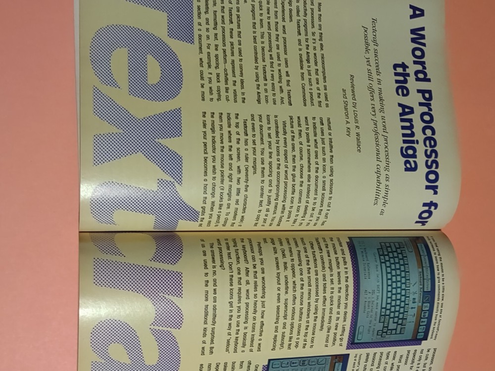 Commodore Magazine Amiga C64 128 Articles Programs Ads Etc. Vtg Retro Computing