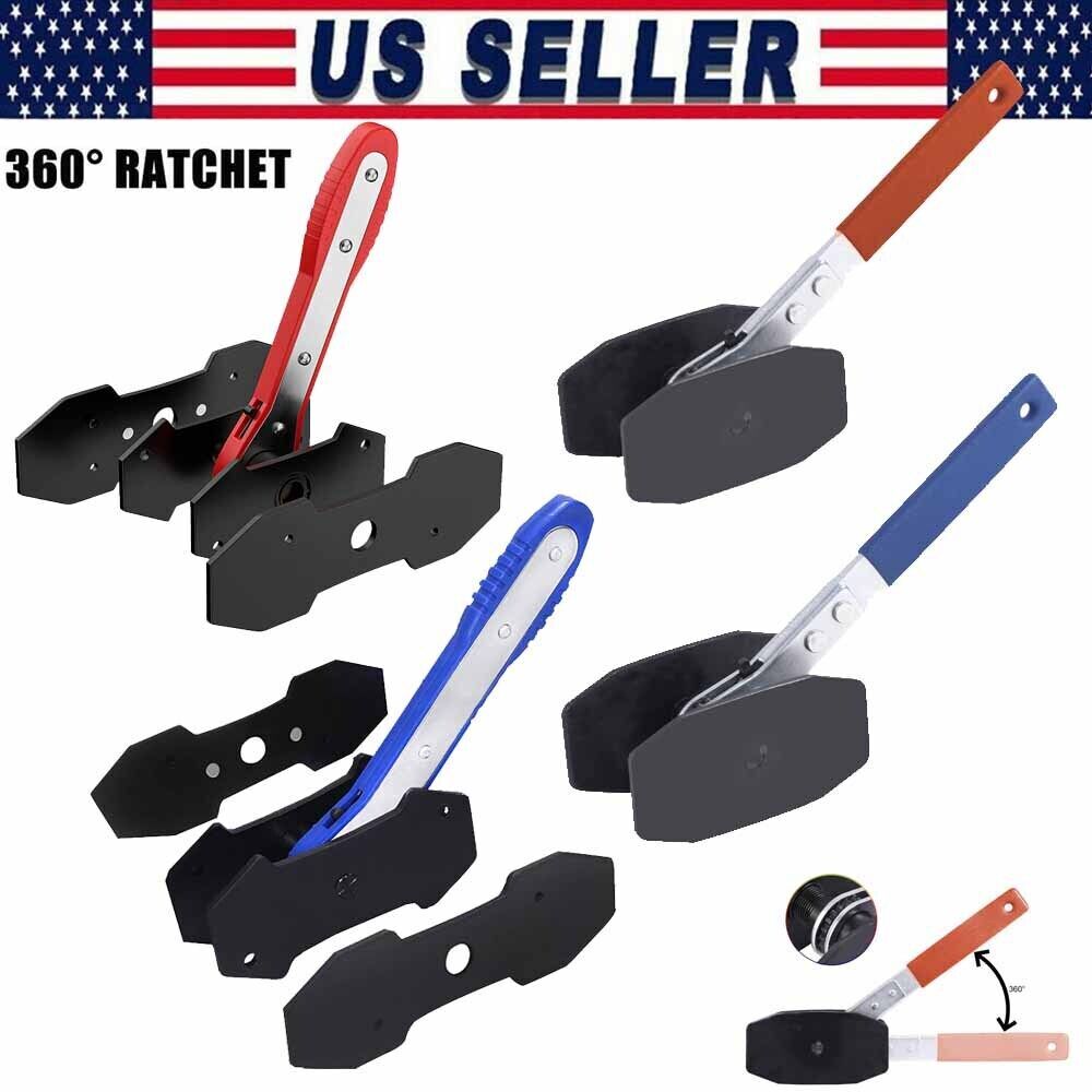 Piston Spreader Pad 360° Swing Wrench Expander Brake Caliper Compression Tool