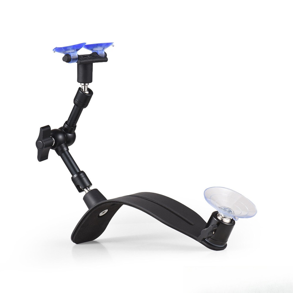Guitar Support Rest - Professional Suction Cup Leg Bracket Mount