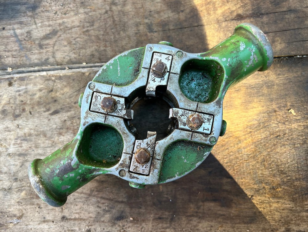 Antique Henry L Hanson Pipe Threader 3/4"
