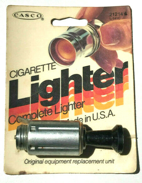 Vintage Cigarette Lighter, Original Equipment Replacement Unit