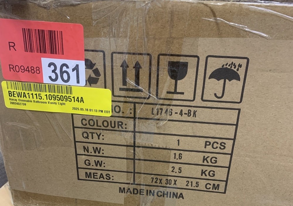 Aanay Dimmable Bathroom Vanity Light