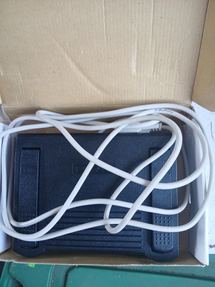 The Infinity Series USB Transcriber Foot Control Instrument