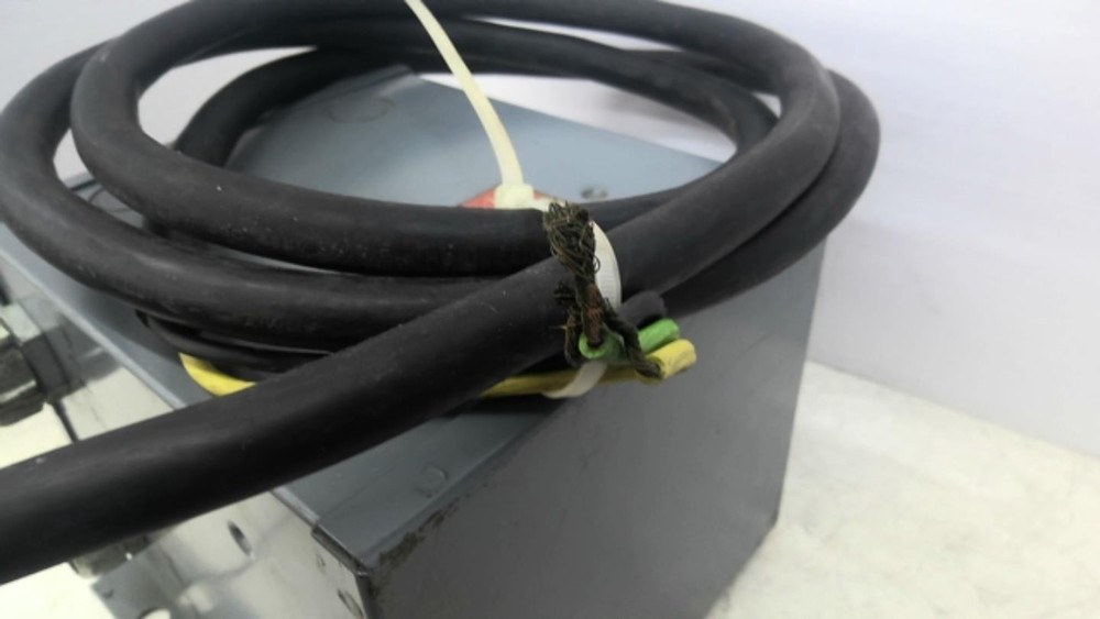 Square D 1.551F 1.5KVA Transformer 480 Pri 240 Sec Single Phase