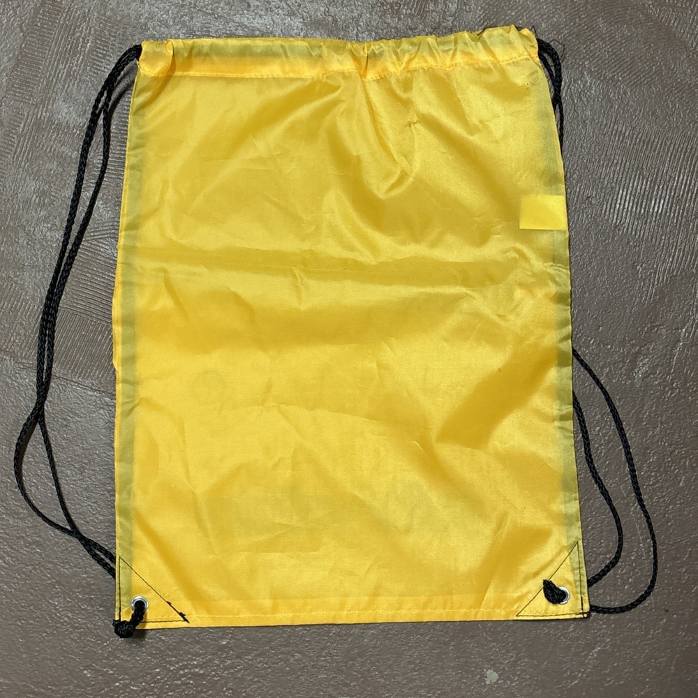 Ski Doo Bag String Bag Backpack 17.5”x13.5”