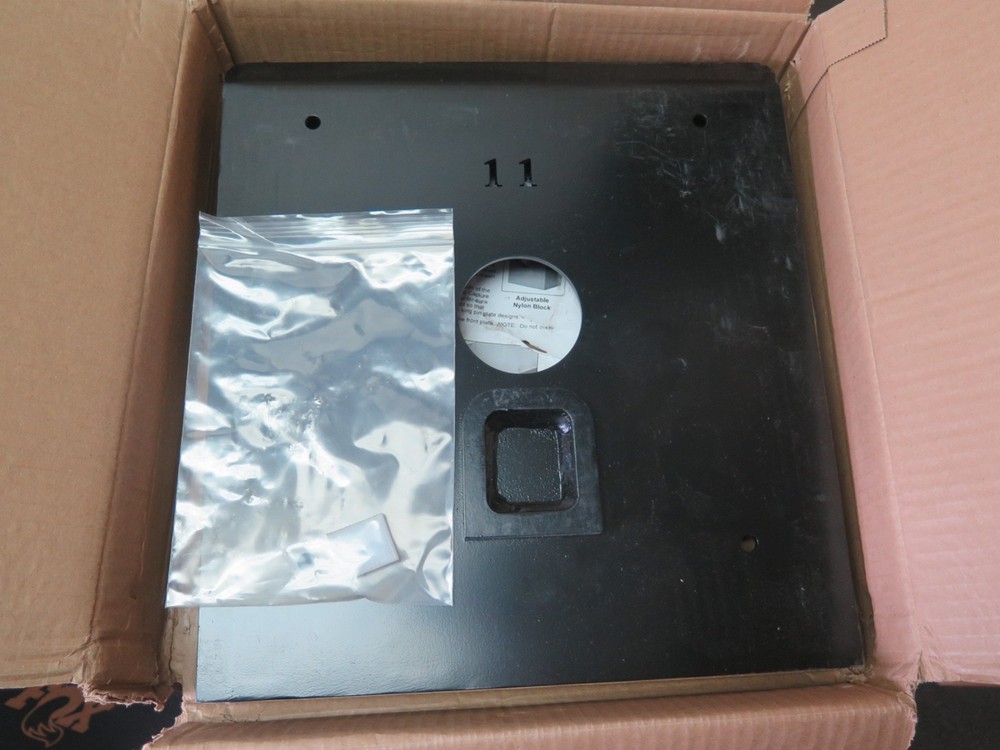 Pullrite 331711 Superglide Quickconnect Capture Plate (O3B)