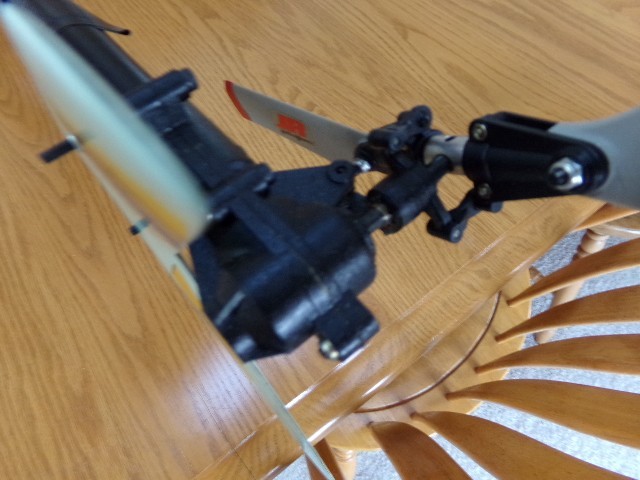 Century Hawk helicopter