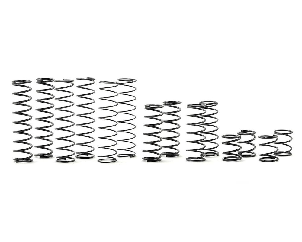 Desert Lizard Two Stage Internal Spring Shock (2) Grey YEA-DDL-100GM (100mm)