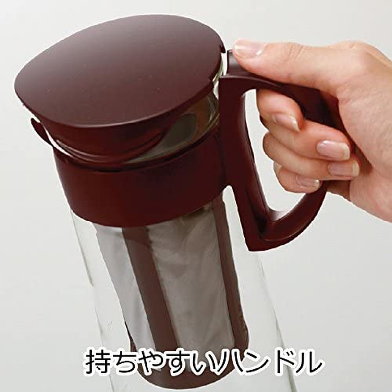 "Mizudashi" Cold Brew Coffee Maker, 1000Ml, Brown