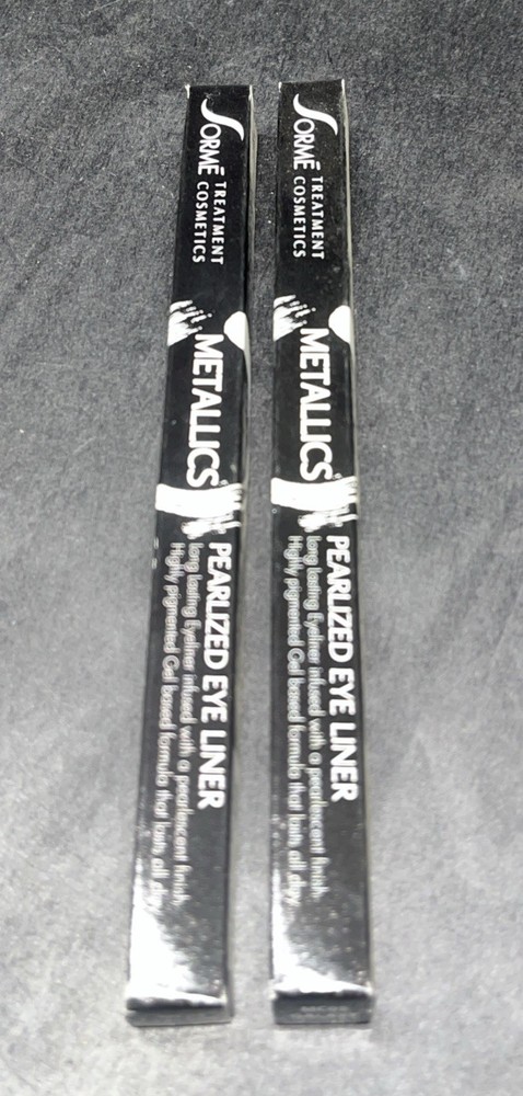 2 Pack! Sorme Metallics Pearlized Eyeliner Galaxy MC05