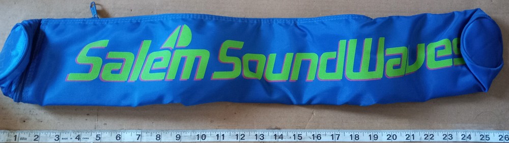 Salem Sound Wave Pool Cut Stick Case - Used
