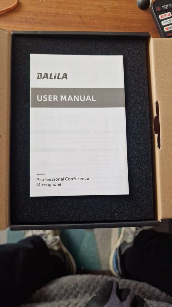 Wireless Conference Speaker, with 5 Transmitters+ 5 Receivers CM100