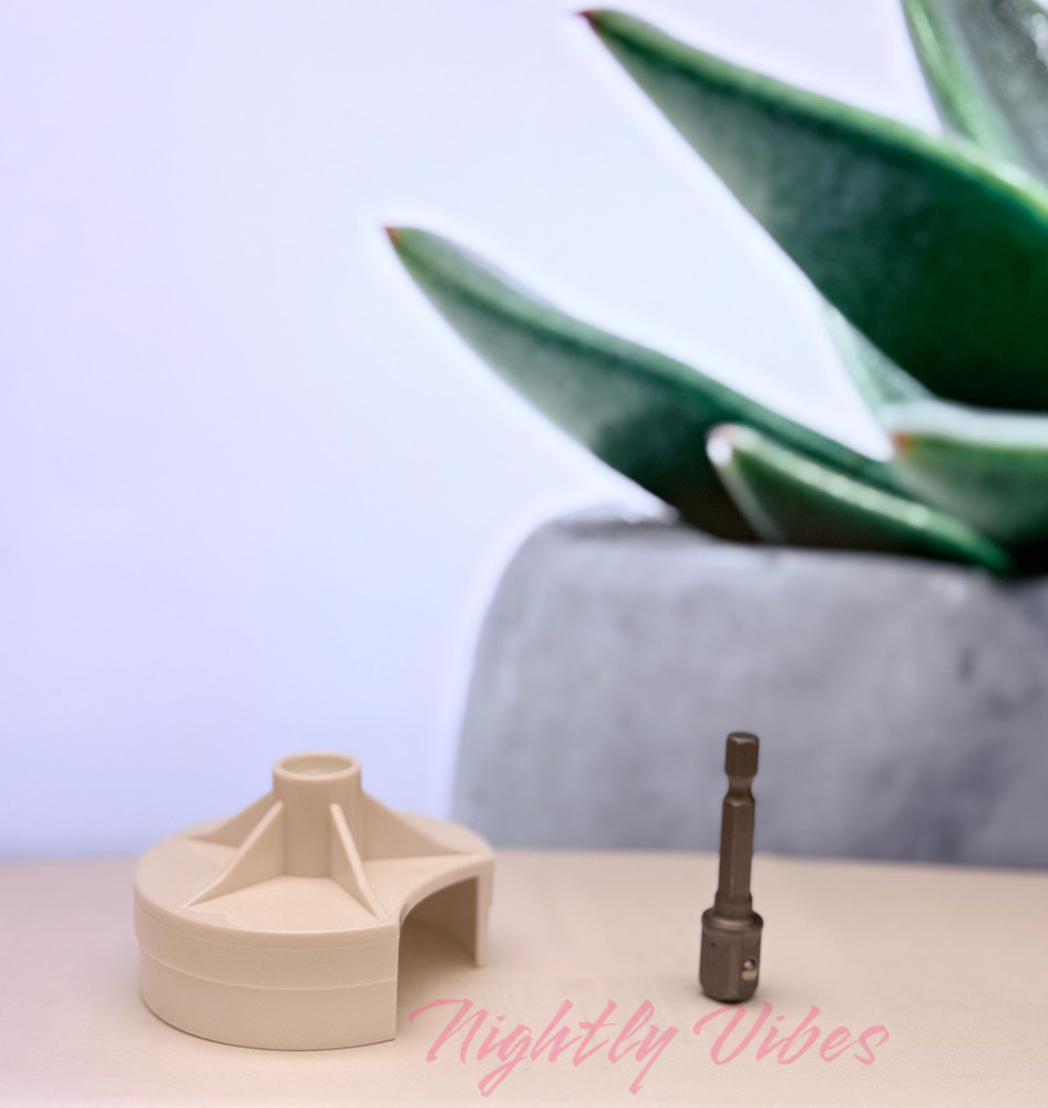 Authentic Sentro Knitting Machine 48 Needles with Drill Adapter