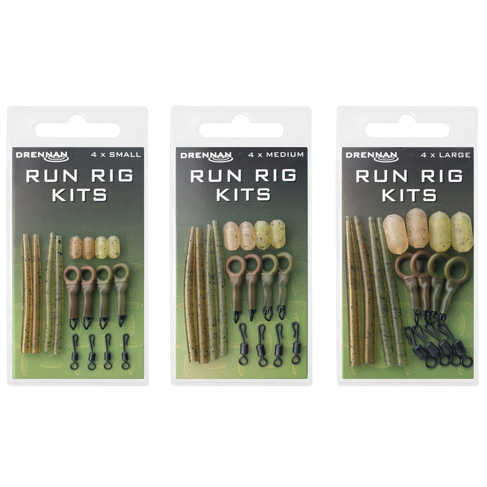 Drennan Specialist Run Rig Kits - All Sizes Available -