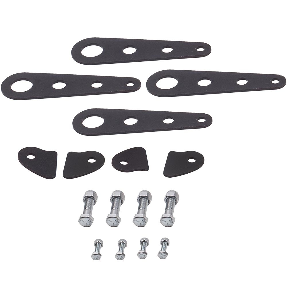 Anti-Roll Bar Set 36" Chromoly Frame Rail Width 10.2" Arms