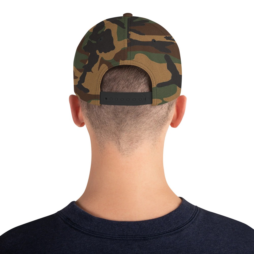 BEWARE Snapback Hat