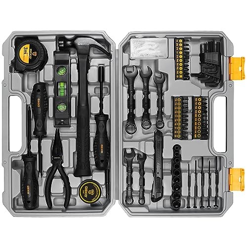 Tool Kit Set Box Home Repair Tools Basic Hand Toolbox Sets 148Piece 148 Piece