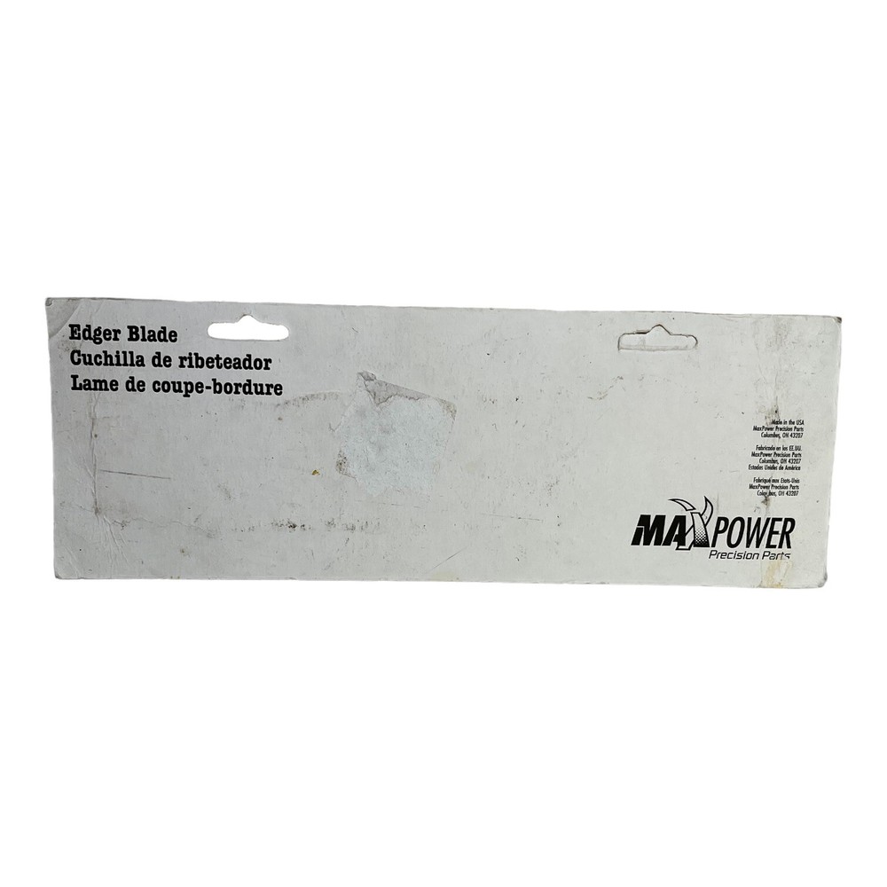MAX Power Edger Blade 10" Universal 1/2" Center Hole
