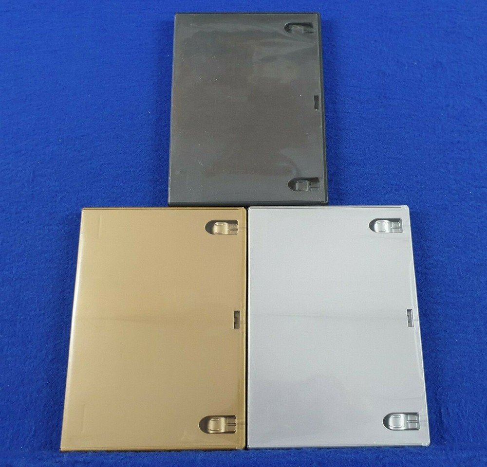 GAMECUBE REPLACEMENT Double Disc Game CASE OFFICIAL NINTENDO PAL UK