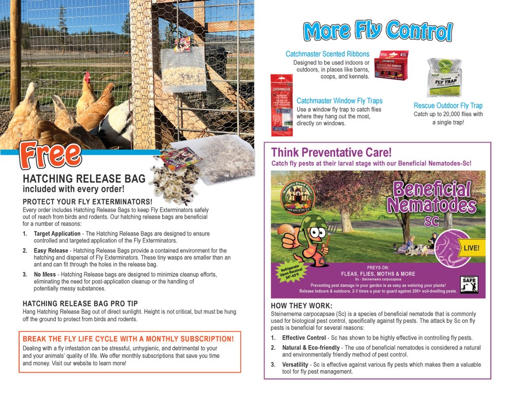 NaturesGoodGuys Fly Exterminator 5,000 Size