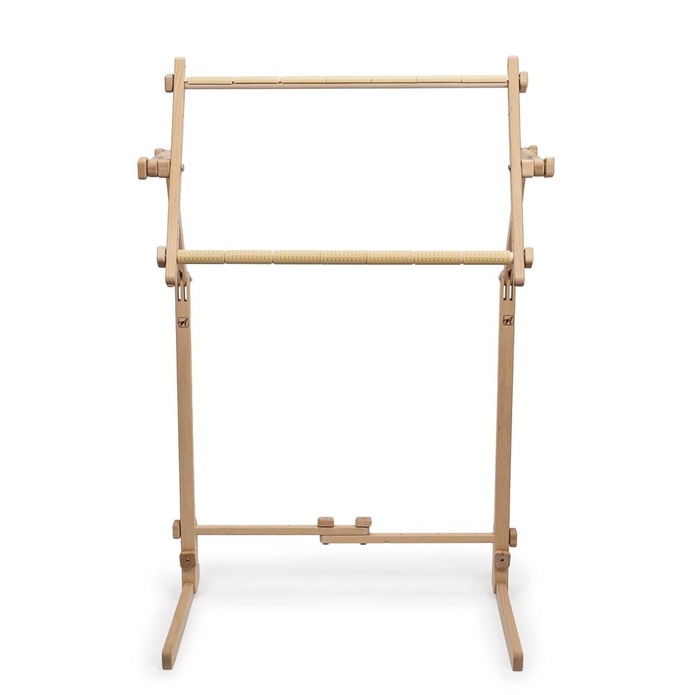 Needlework Floor-Standing Stand Adjustable Frame Made Organic Beech 15.7" x 22"