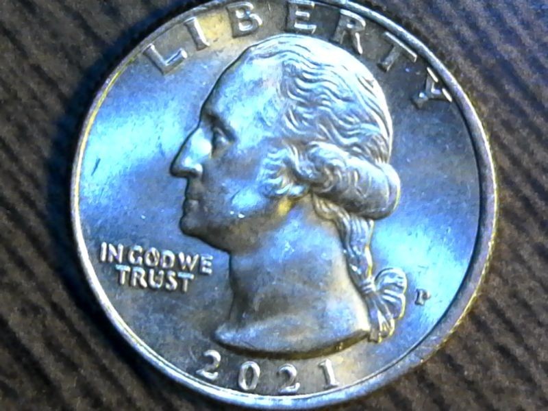 2021-P Washington Crossing The Delaware Quarter Multiple Errors