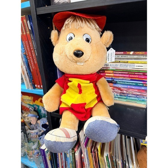 Vintage Pull-string AlvinChipmunk Plush (no string)