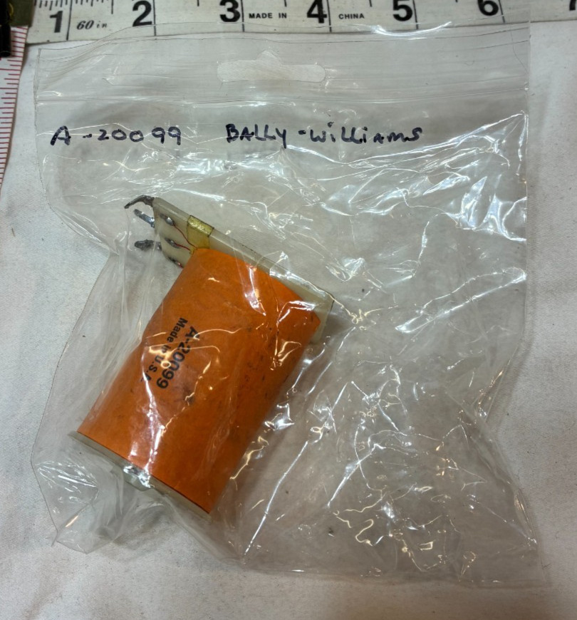 1 Bally/Williams Replacement Pinball Machine Coil A-20099
