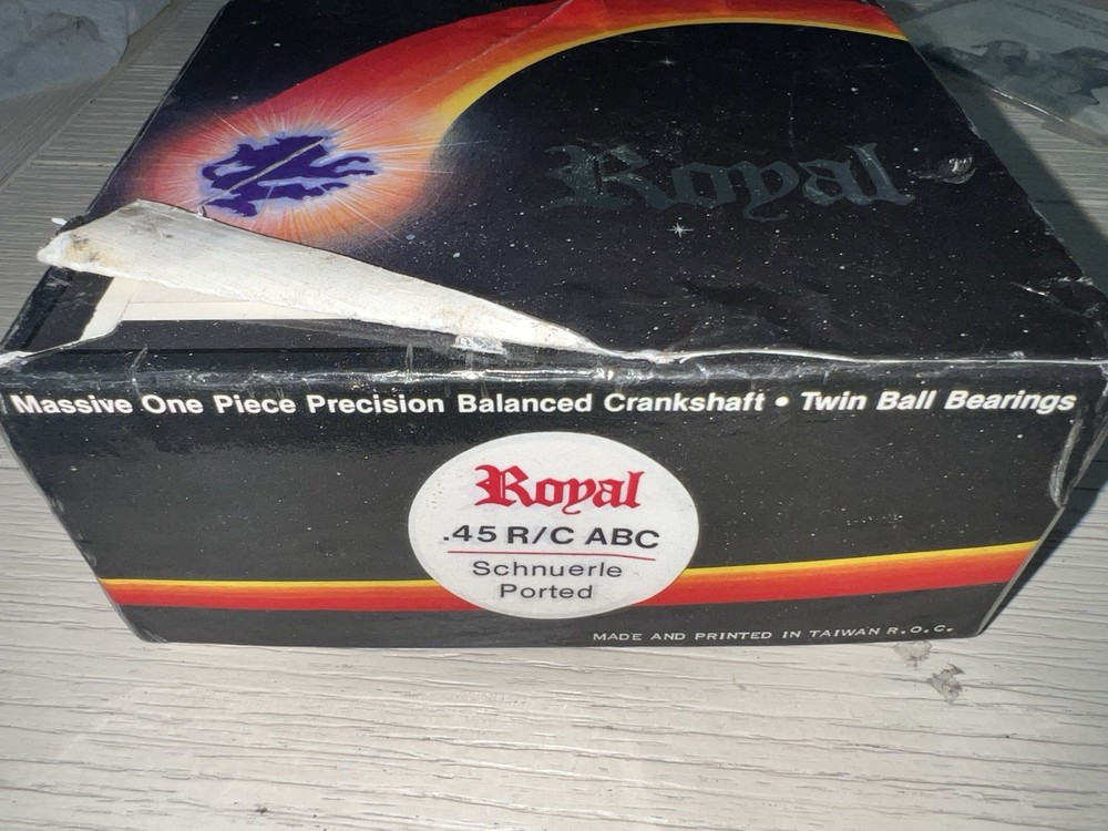 ROYAL .45 ABC Schneurle Ported R/C Model