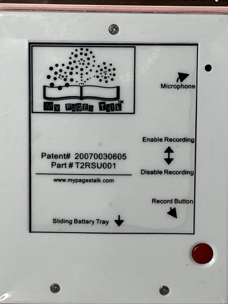 My Pages Talk 30 Second Voice Recorder