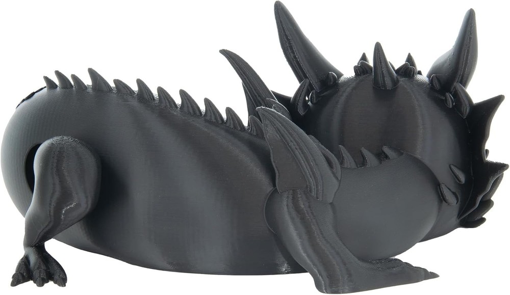 Dragon Stand for Echo Dot 4th/5th Gen, 3D Printed Smart Speaker Holder