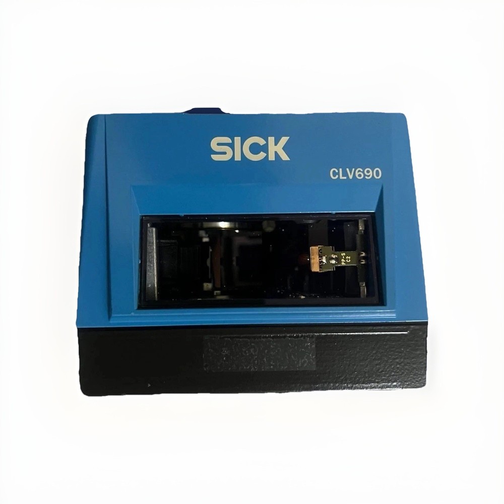SICK CLV691-0000 Barcode Scanner / Fixed Mount Industrial Scanner