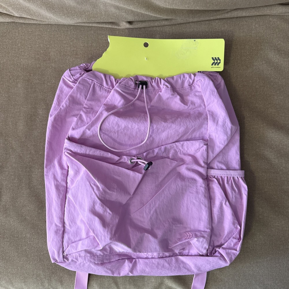ALL IN MOTION™ 20L CINCH BACKPACK - PINK
