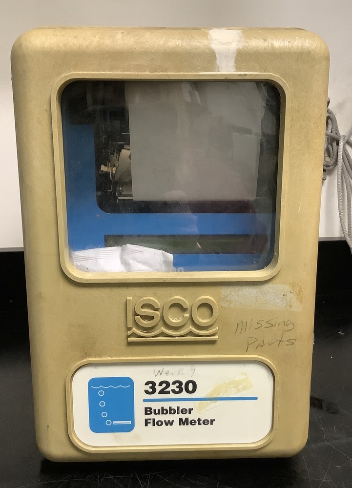 ISCO 3230 Bubbler Flow Meter | No Power Pack