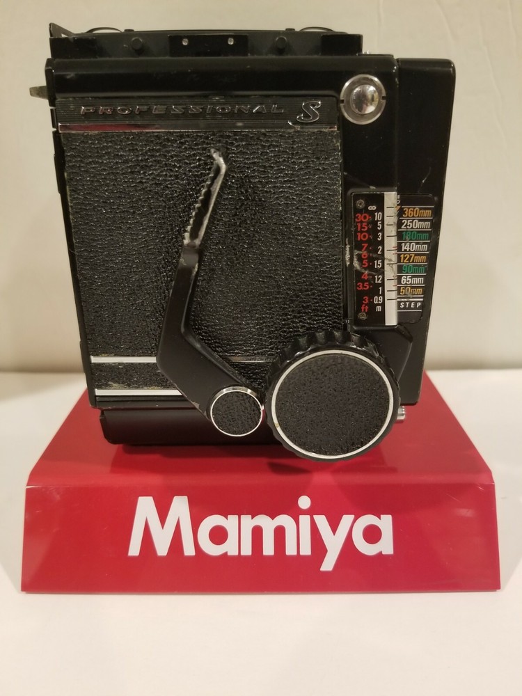 Mamiya RB PRO-S CAMERA BODY